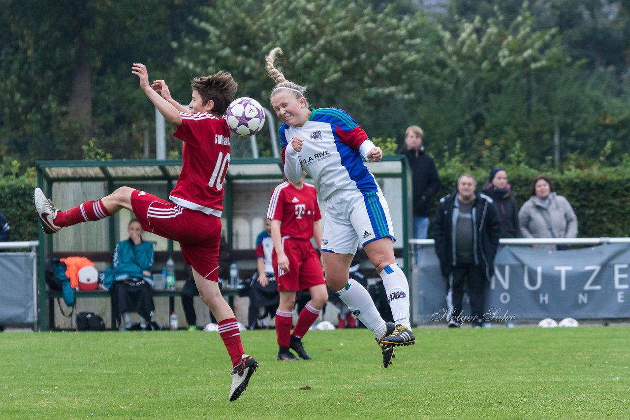 Bild 384 - B-Juniorinnen SV Henstedt Ulzburg - SV Wahlstedt : Ergebnis: 11:0